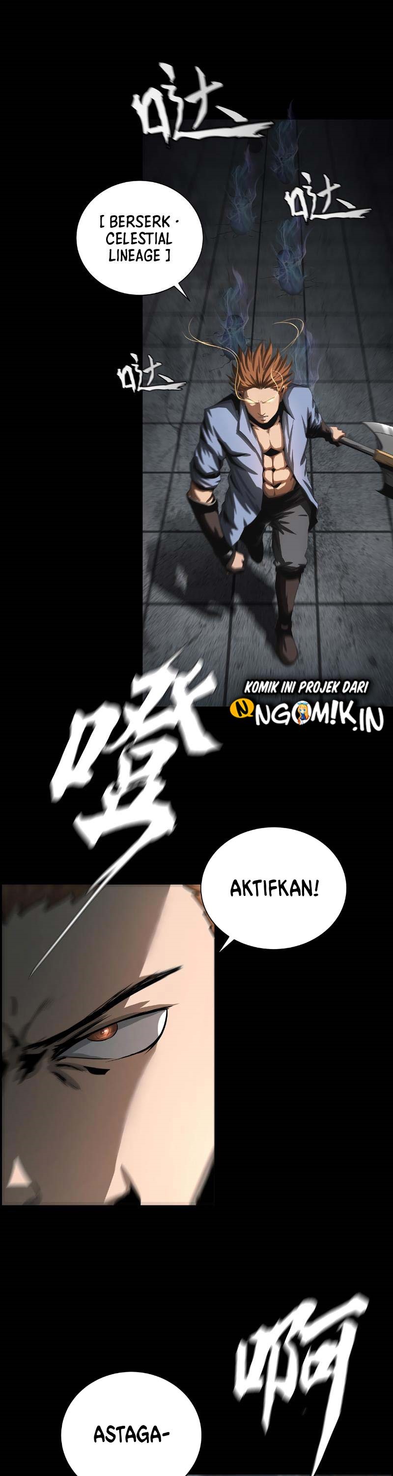 The Blade of Evolution – Walking Alone in the Dungeon Chapter 44 Gambar 42